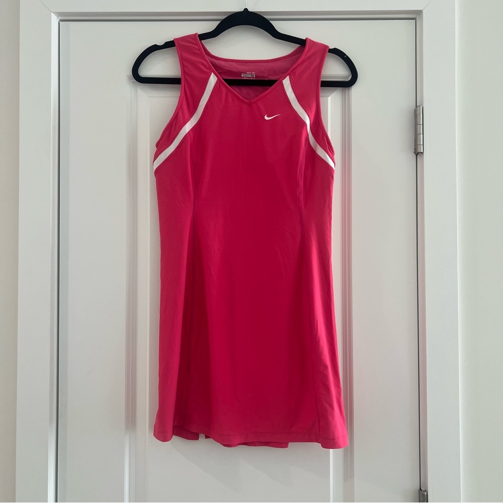 Pink Nike Dress